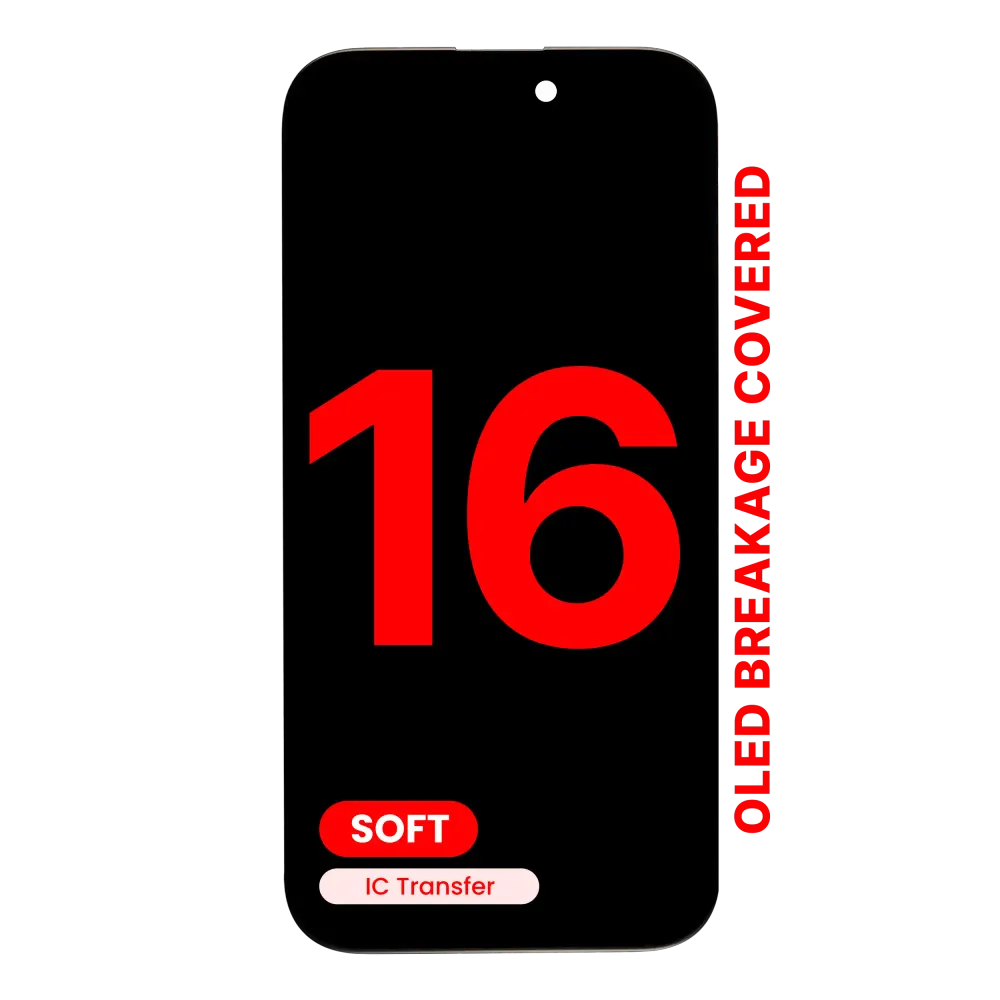 Pantalla iPhone 16